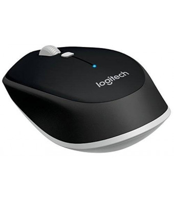Logitech M535 Compact Bluetooth Mouse, Black (910-004432)