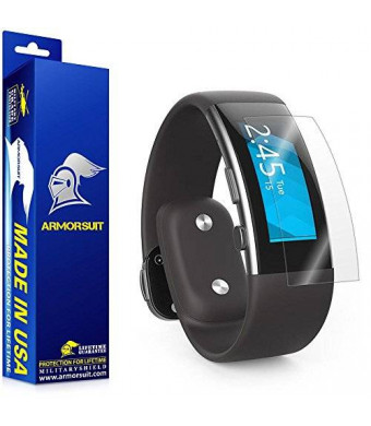 ArmorSuit MilitaryShield - Microsoft Band 2 Screen Protector [2-Pack] Anti-Bubble and Extream Clarity HD Shield with Lifetime Replacements