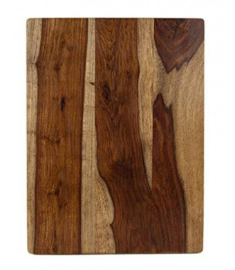 Architec Gripperwood Gourmet Sheesham Cutting Board, 10 by 15-Inch