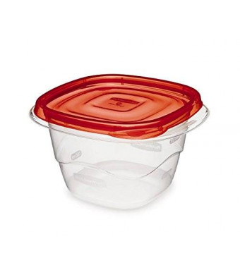Rubbermaid TakeAlongs Mini Deep Square Container, Pack of 5