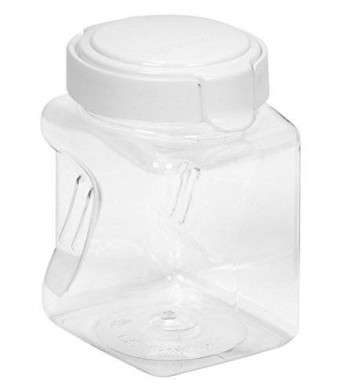 Snapware 1022 32-Ounce Square-Grip Canister