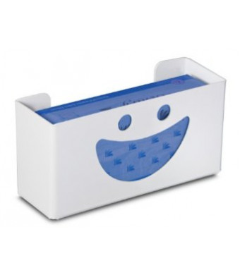 TrippNT 50827 Priced Right Single Glove Box Holder with Smiley Face, 11 " Width x 6" Height x 4" Depth