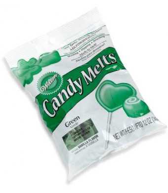 Wilton Dark Green Candy Melts, 12-Ounce