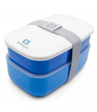 Bentgo All-in-One Stackable Lunch/Bento Box, Blue