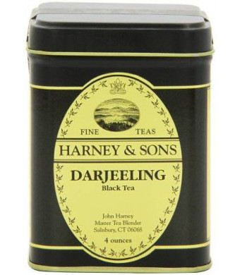Harney & Sons Harney and Sons Darjeeling Loose Leaf Tea, 4 Ounce Tin