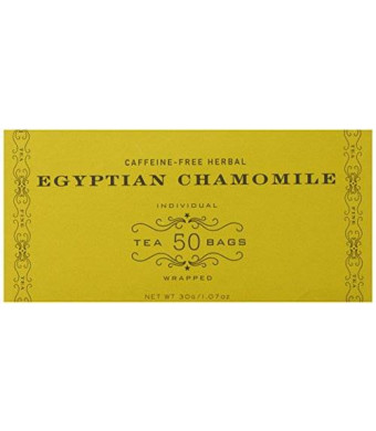 Harney & Sons Harney and Sons Egyptian Chamomile Herbal Tea 30g / 1.07 oz (50 Tea Bags)