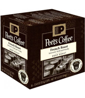 Peet's Coffee K-Cup Pack French Roast, 16ct