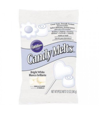 Wilton 1911-1300 Candy Melts, Bright White