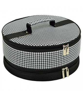 Picnic at Ascot Hounds Tooth Pie/Cake Carrier
