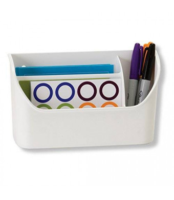 Officemate Magnet Plus Magnetic Organizer, White (92550)