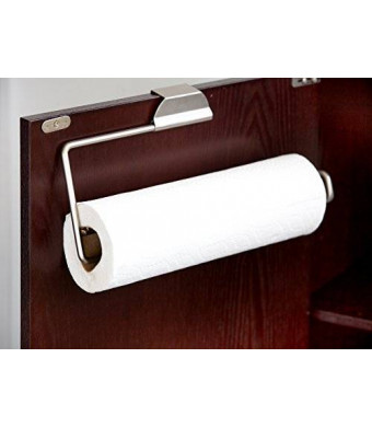 HDS Trading Home Basics Over the Cabinet Paper Towel Holder