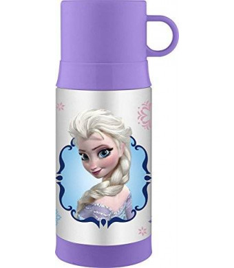 Thermos Funtainer 12 Ounce Warm Beverage Bottle, Frozen