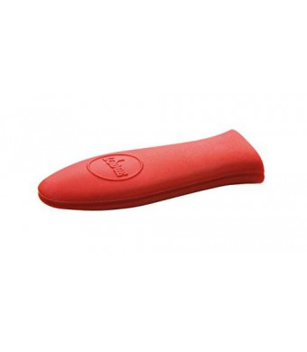 Lodge Manufacturing Company ASHHM41 Mini Silicone Handle Holder, 3-Inch, Red
