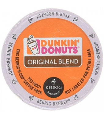 Dunkin' Donuts 32 Count - Dunkin Donuts Original Flavor Coffee K-Cups For Keurig K Cup Brewers (2 boxes of 16 k cups)