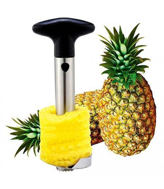 Goldenwide High Quality Stainless Steel Pineapple Slicer and De-corer