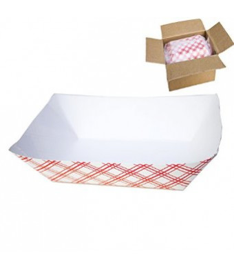 Super Z Outlet Disposable Paper Food Tray for Carnivals