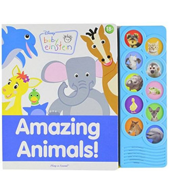 ltd. publications international Disney Baby Einstein Amazing Animals Play-a-sound