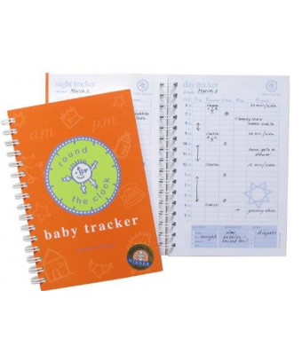 BaTracker Baby Tracker for Newborns - Round-the-Clock Childcare Journal, Schedule Log