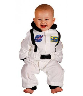 Aeromax Jr. Astronaut Suit, size 6 to 12 Months (white)