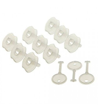 Dreambaby Keyed Outlet Plugs