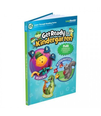 LeapFrog Enterprises LeapFrog LeapReader Book: Get Ready for Kindergarten (works with Tag)