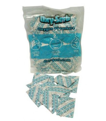 Oxy-Sorb 10-Pack Oxygen Absorber, 2000cc