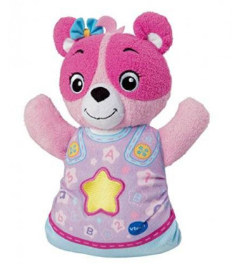 VTech Baby Soothing Slumbers Bedtime Bear, Pink