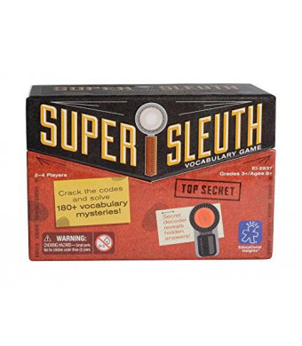 Educational Insights Super Sleuth Vocabulary Game
