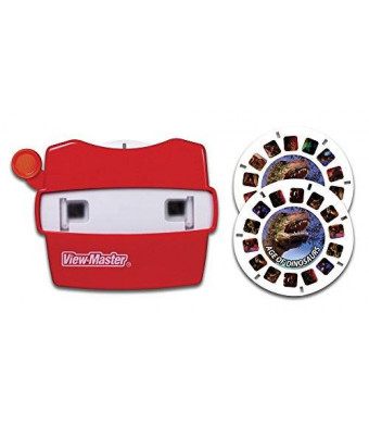Basic Fun View Master Classic Viewer with 2 Reels Age of Dinosaurs Toy