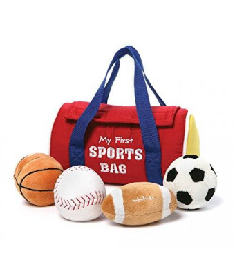 Gund My First Sports Bag Playset
