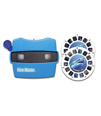 Basic Fun View Master Classic Viewer with 2 Reels Marine Life Toy