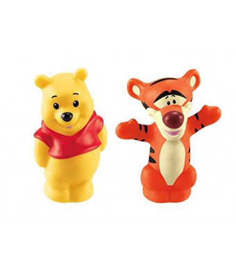 Fisher-Price Little People Magic of Disney Pooh and Tigger