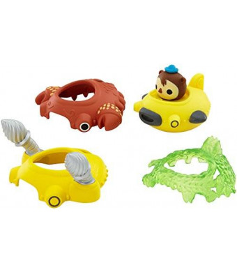 Fisher-Price Octonauts Mission Ready Speeders Gup-D