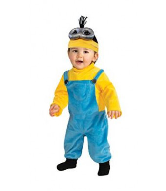 Rubie's Costume Co Baby Boys' Minion Kevin Romper Costume