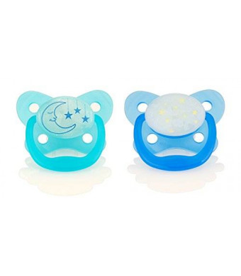 Dr. Brown's Glow in the Dark Pacifier, Stage 2/Blue