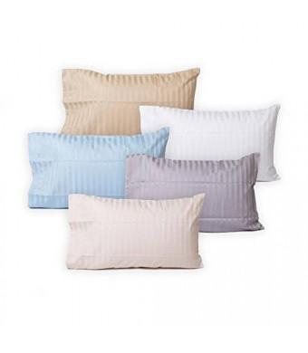 The Pillowcase Toddler Travel Pillowcase 100% Softest Cotton Sateen Weave 500 Thread Count - Cases for Pillows