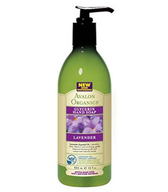 Avalon Organics Glycerin Hand Soap - Lavender - 12 oz