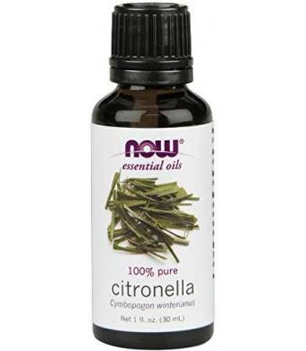 Now Foods Citronella Oil, 1 Ounce
