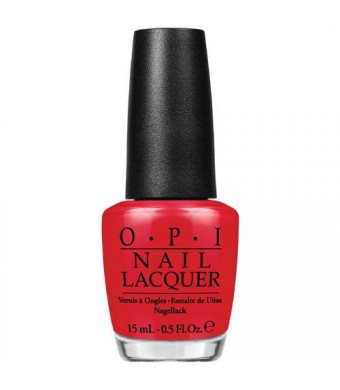 OPI Nail Lacquer, Coca-Cola Red, 0.5 Ounce