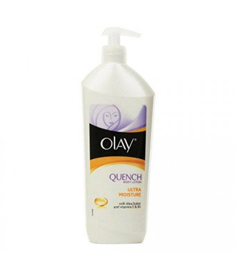 Olay Lotion, Ultra Moisture, with Shea Butter, 11.8 oz.
