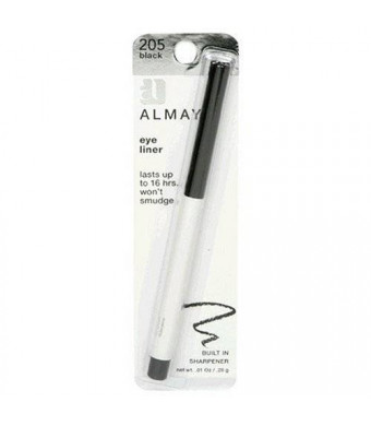 Almay Eyeliner - Black - 0.01 oz