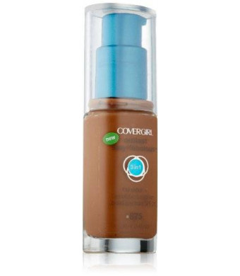 Covergirl Outlast Stay Fabulous 3-in-1 Foundation, Soft Sable 875