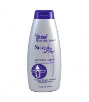 Jhirmack Silver Plus Shampoo Ageless 13.6oz (3 Pack)