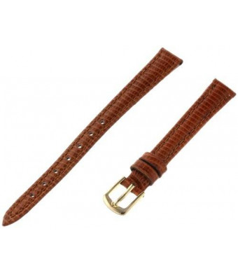 Hadley-Roma Women's LSL716RB 100 Genuine Leather Strap Watchband