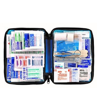 First Aid Only All-purpose First Aid Kit, Soft Case, 299-Piece Kit