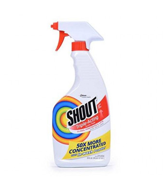Shout Triple-Acting Stain Remover Spray, 22 oz