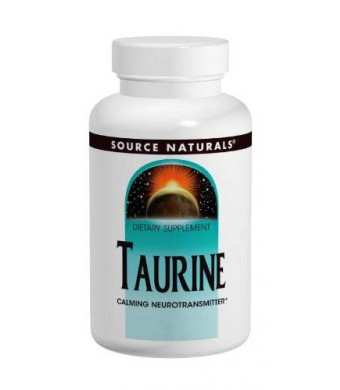 Source Naturals Taurine 1000mg, 240 Capsules