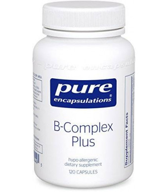 Pure Encapsulations - B-Complex Plus 120's