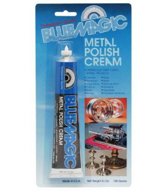 Blue Magic BlueMagic 300 Metal Polish Cream - 3.5 oz.