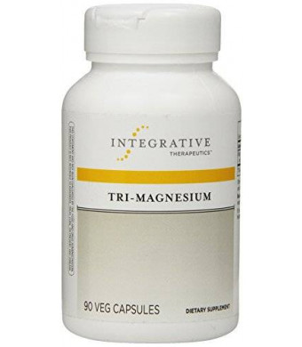 Integrative Therapeutics, Tri-Magnesium Veg-Capsules, 90-Count
